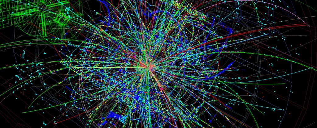 LHC Particle Collision Events